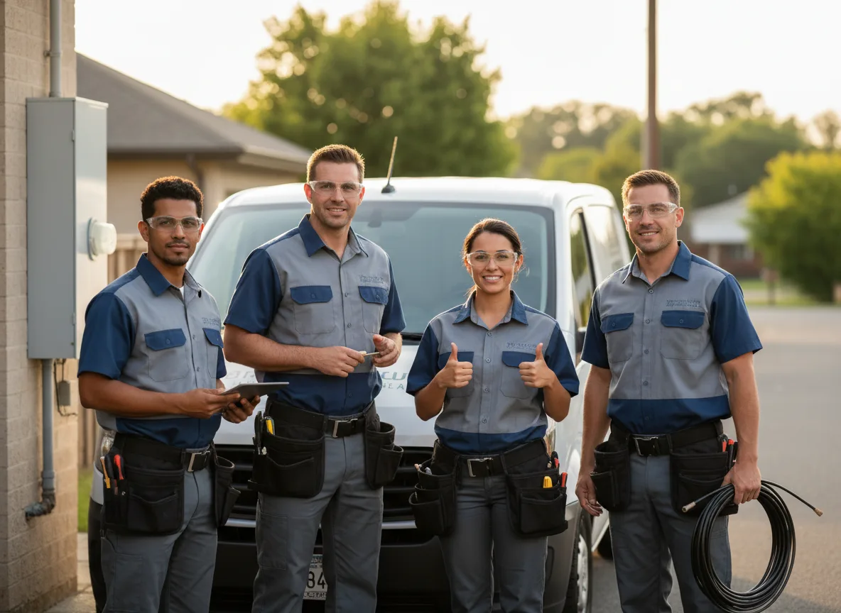 Residential electrical contractor serving homeowners in Woodway, TX